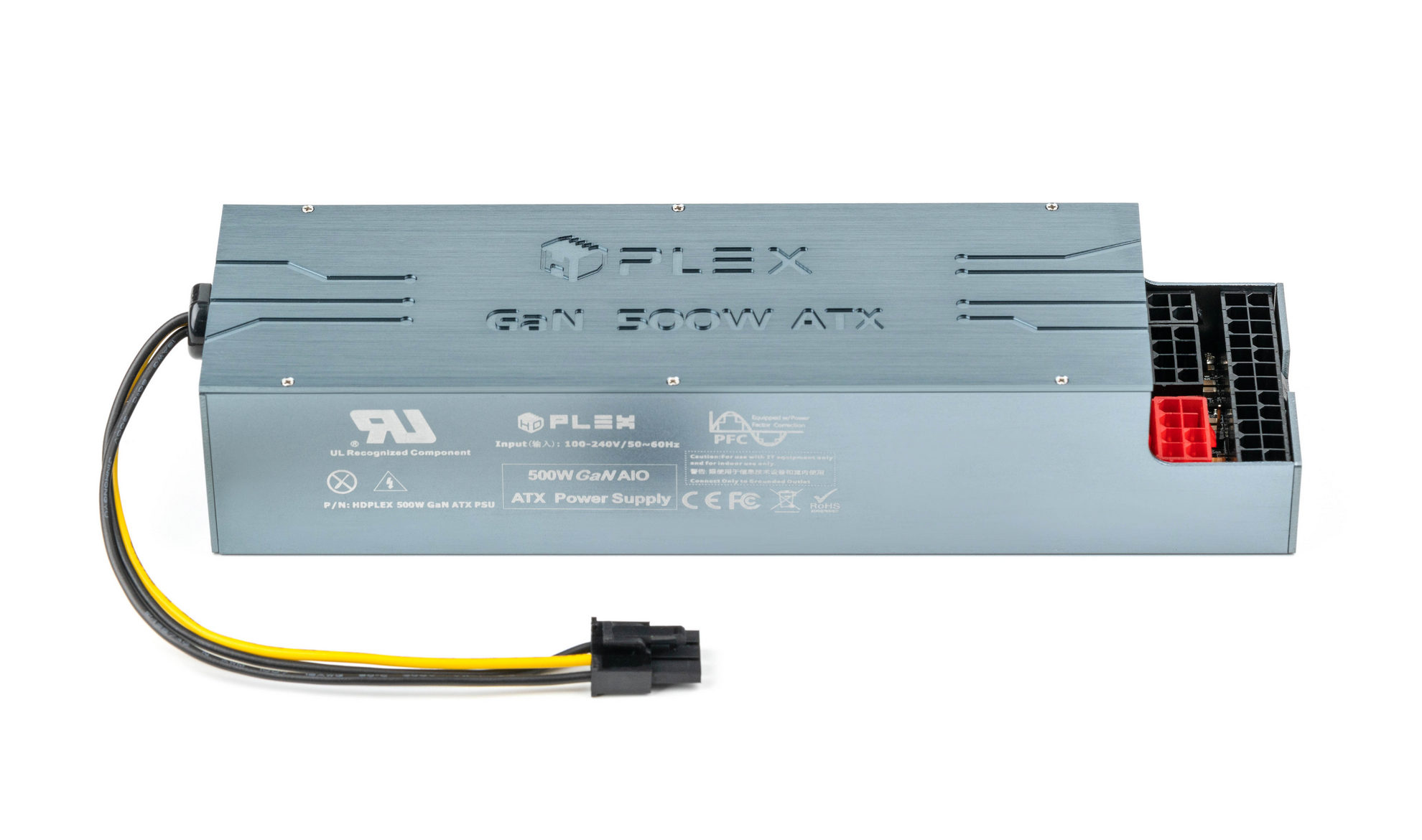 HDPlex 500W GAN Case