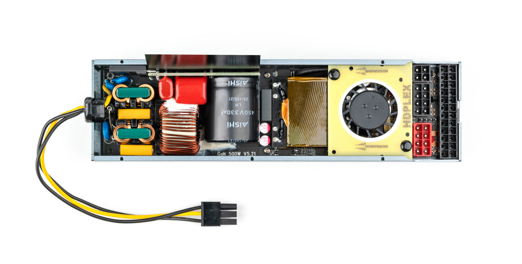 HDPlex 500W PCB Front