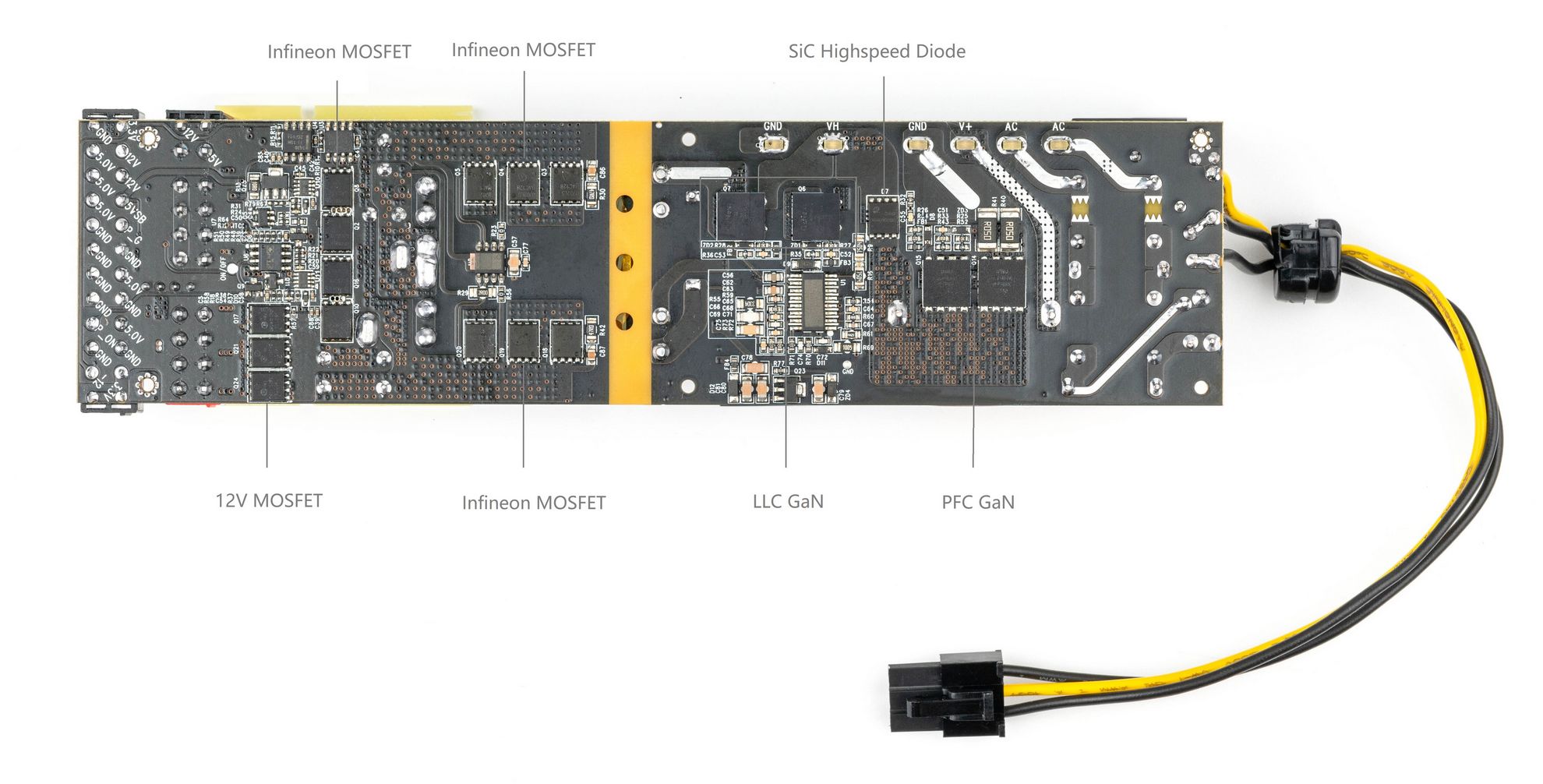 HDPlex 500W PCB Back