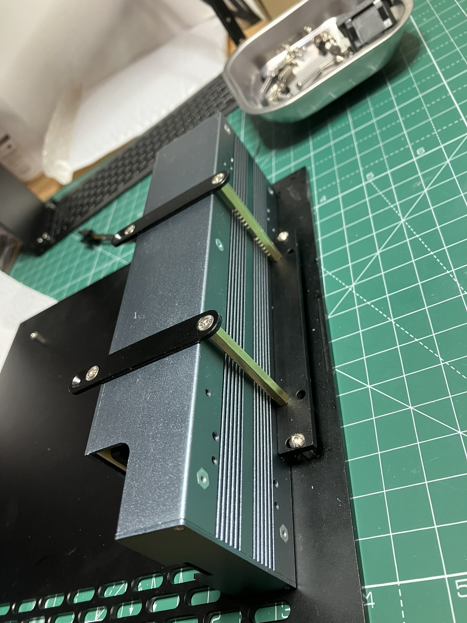HDPlex installed on the case
