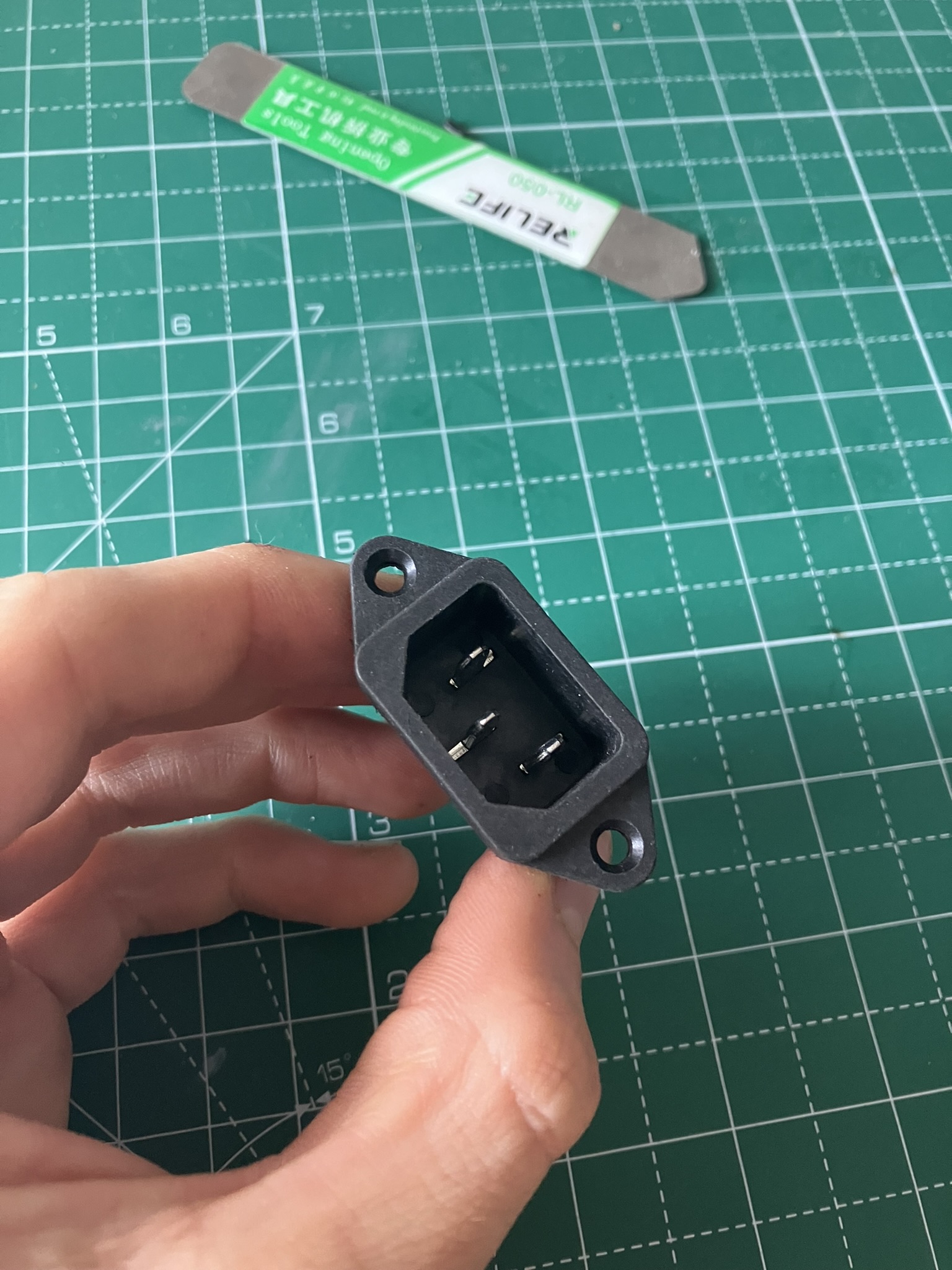 Original HDPlex socket