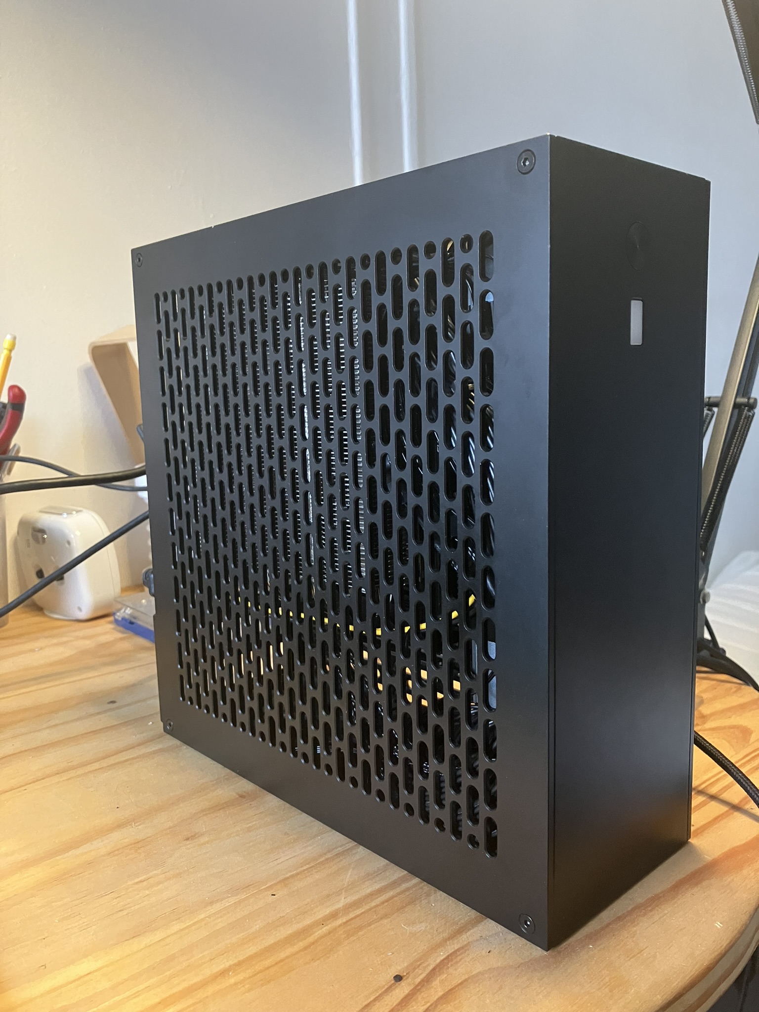 The build